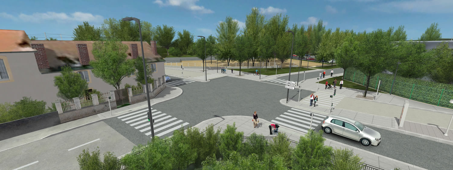 maquette 3D temps réel