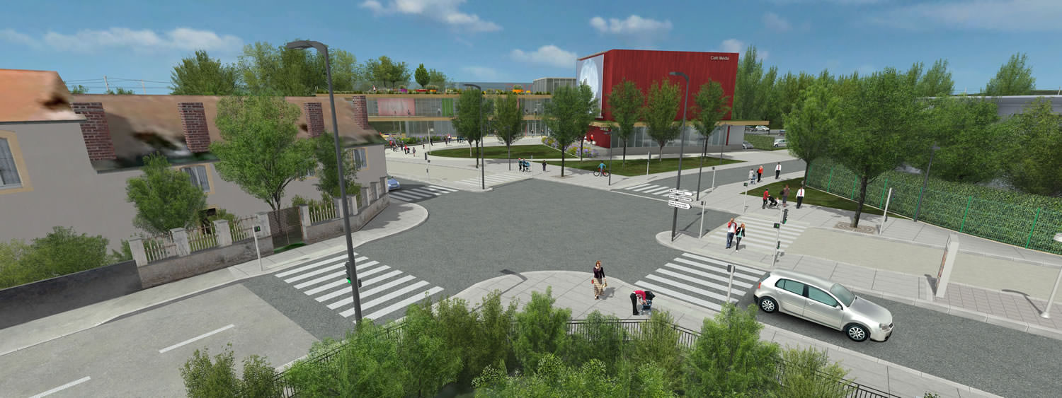 maquette 3D temps réel