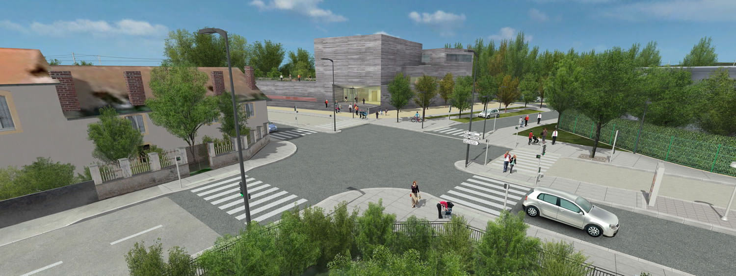 maquette 3D temps réel