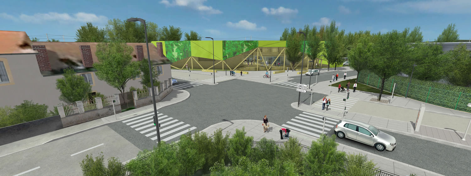 maquette 3D temps réel