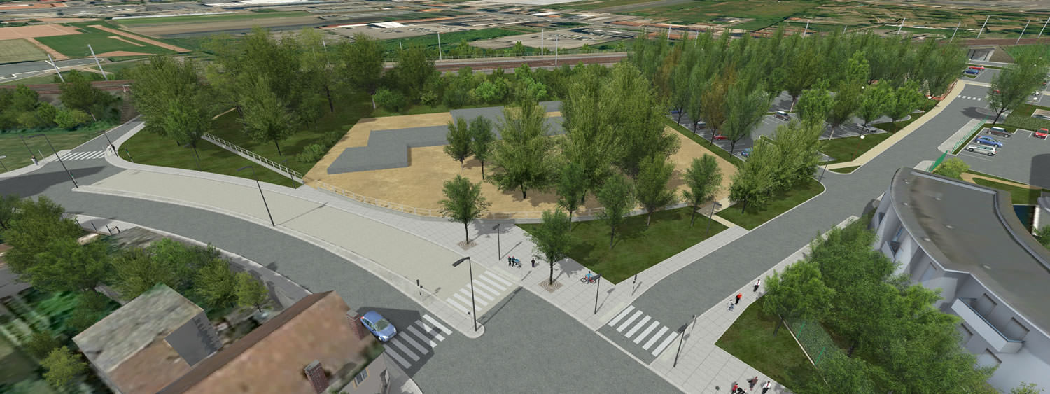 maquette 3D temps réel