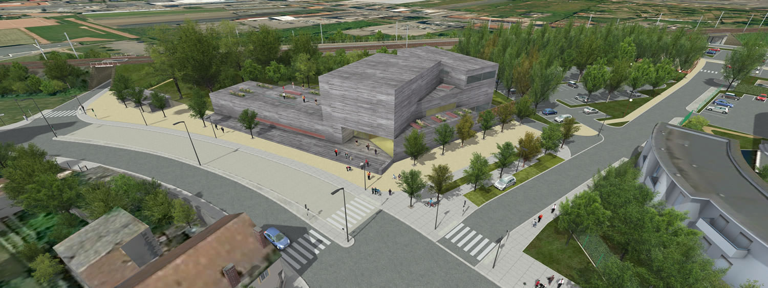 maquette 3D temps réel