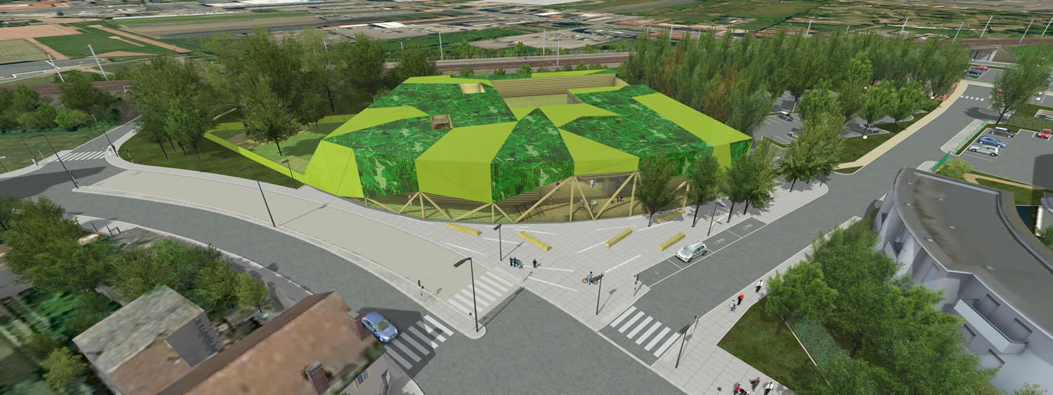 maquette 3D temps réel