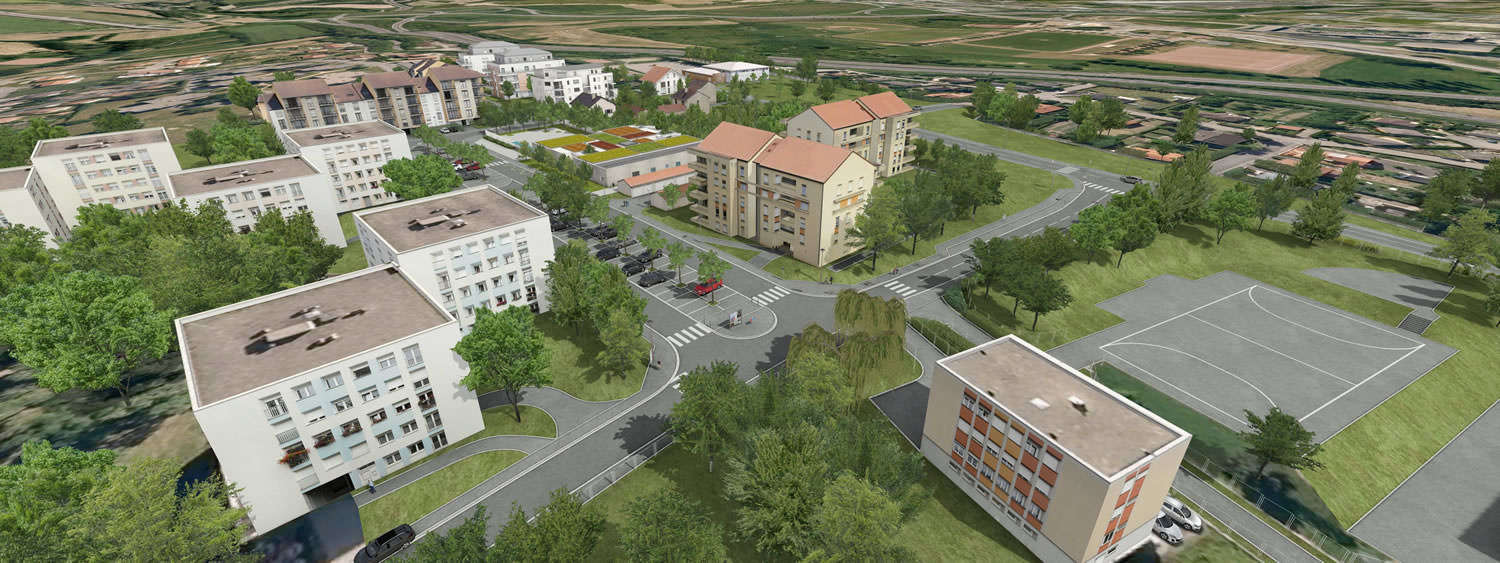 maquette 3D temps réel