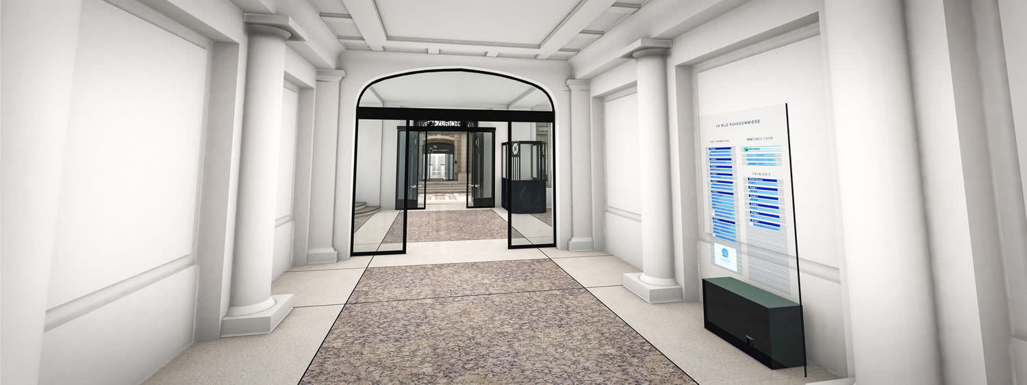 maquette 3D temps réel