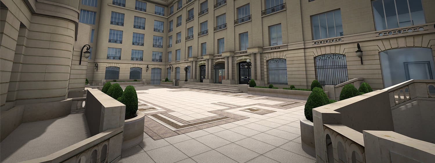 maquette 3D temps réel