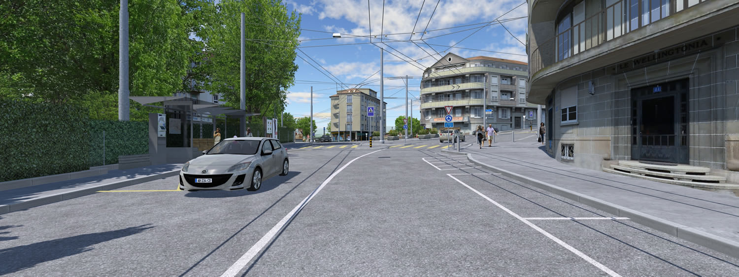 maquette 3D temps réel