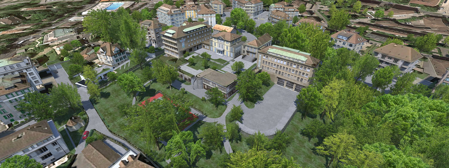 maquette 3D temps réel