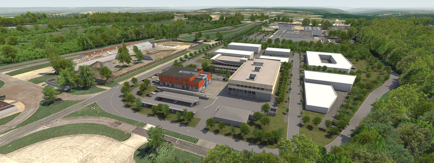 maquette 3D temps réel