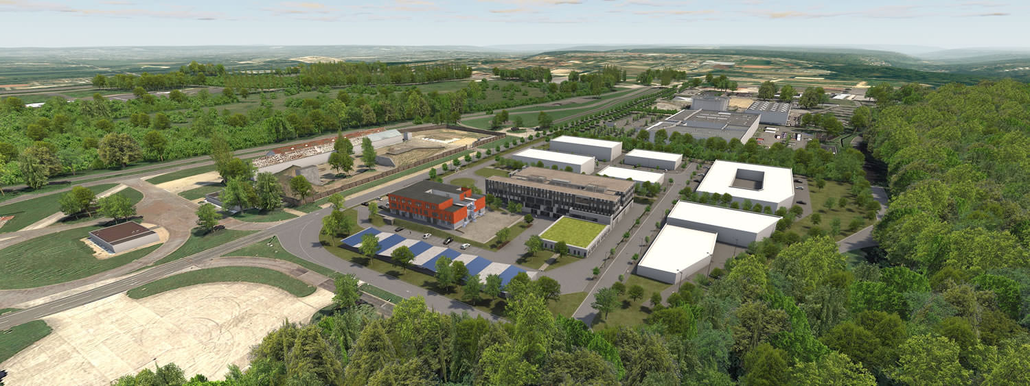 maquette 3D temps réel