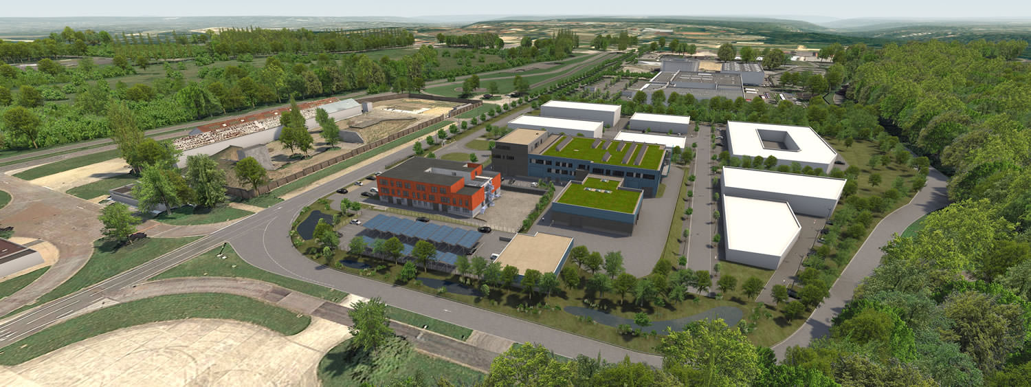 maquette 3D temps réel