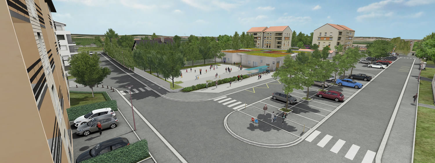 maquette 3D temps réel