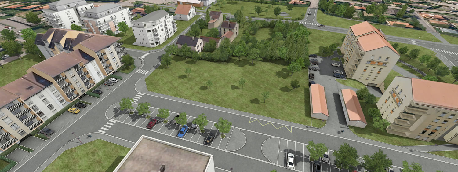 maquette 3D temps réel