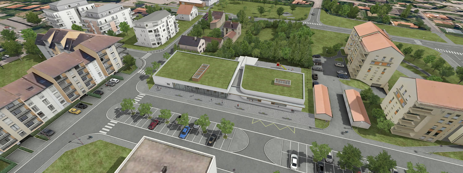 maquette 3D temps réel