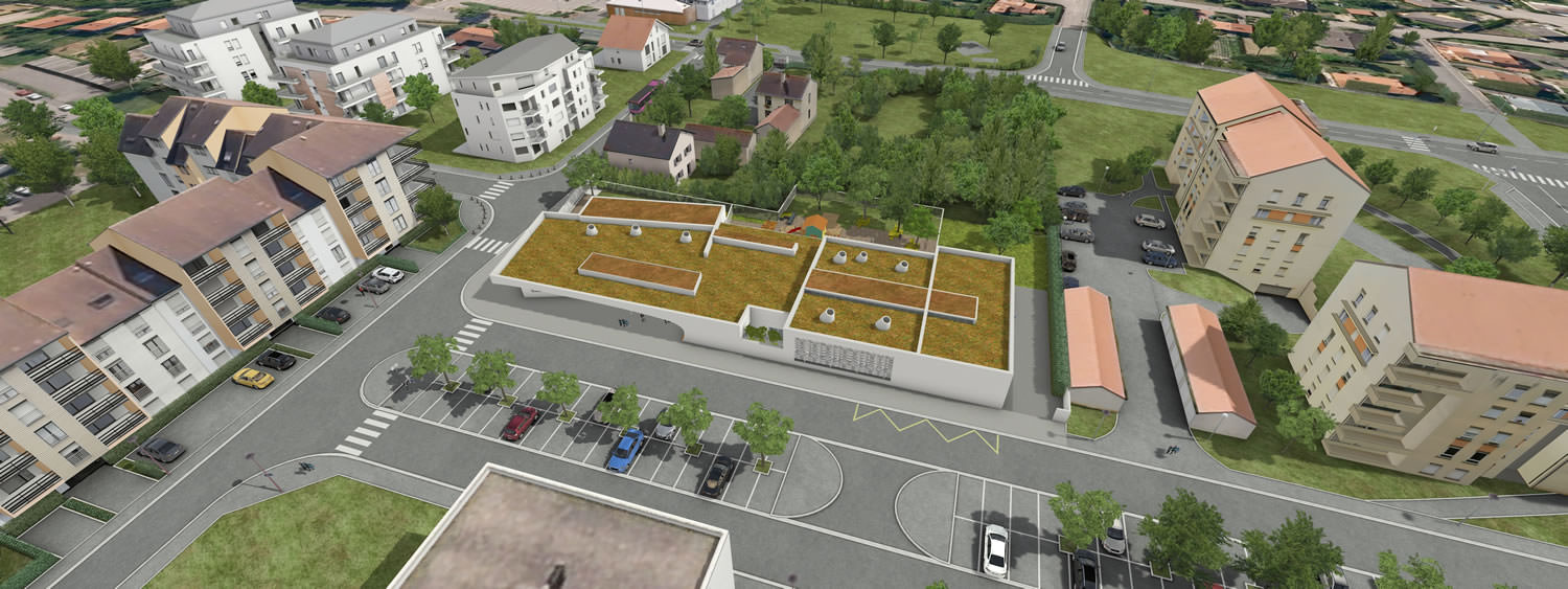 maquette 3D temps réel