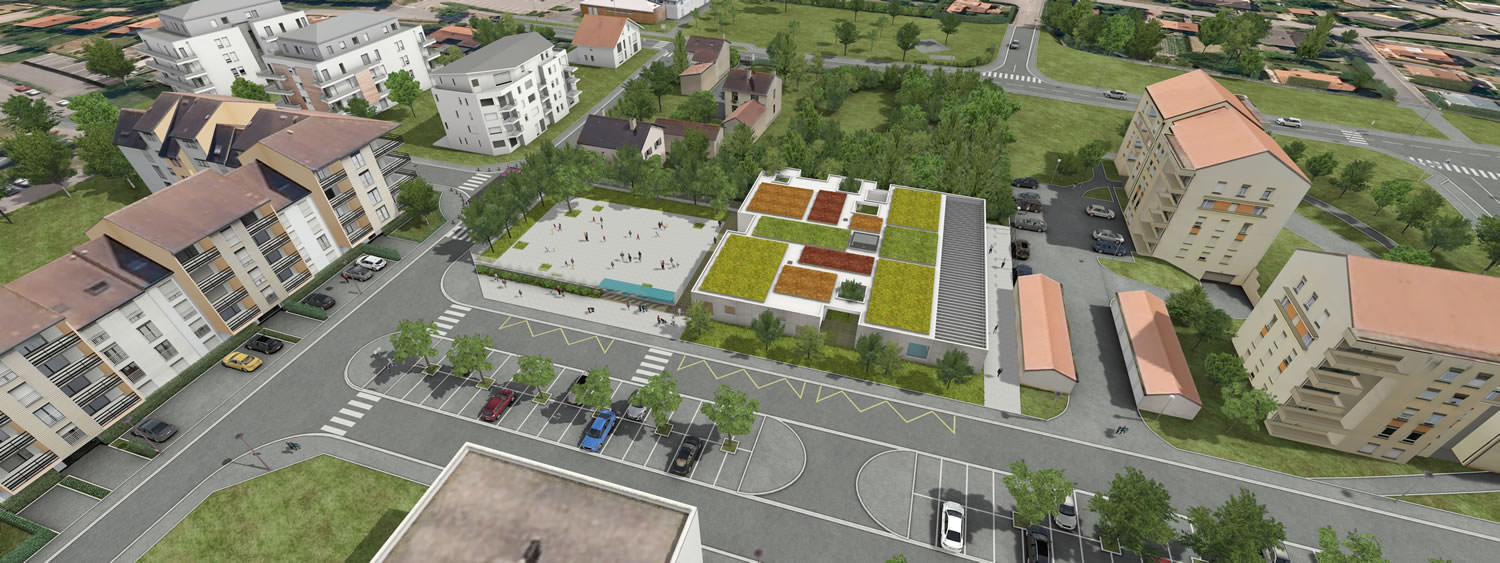 maquette 3D temps réel