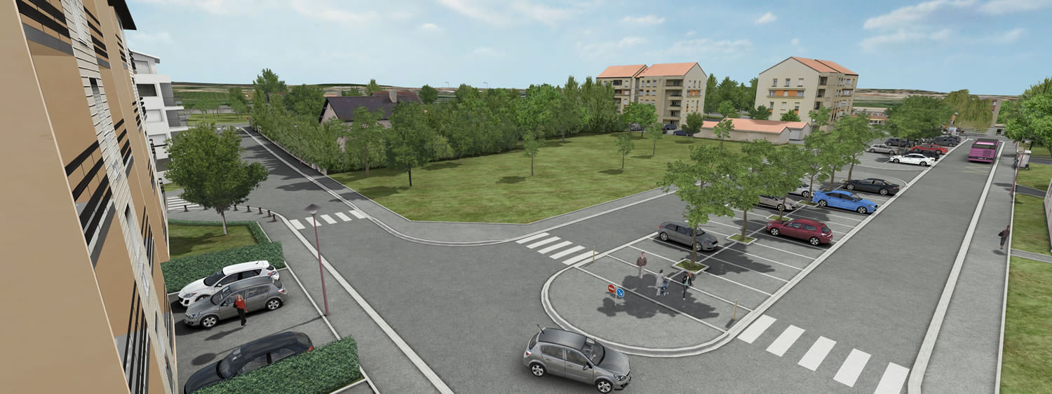 maquette 3D temps réel