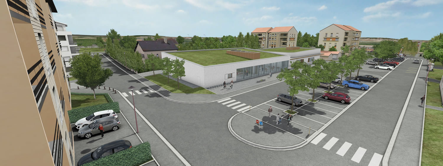 maquette 3D temps réel