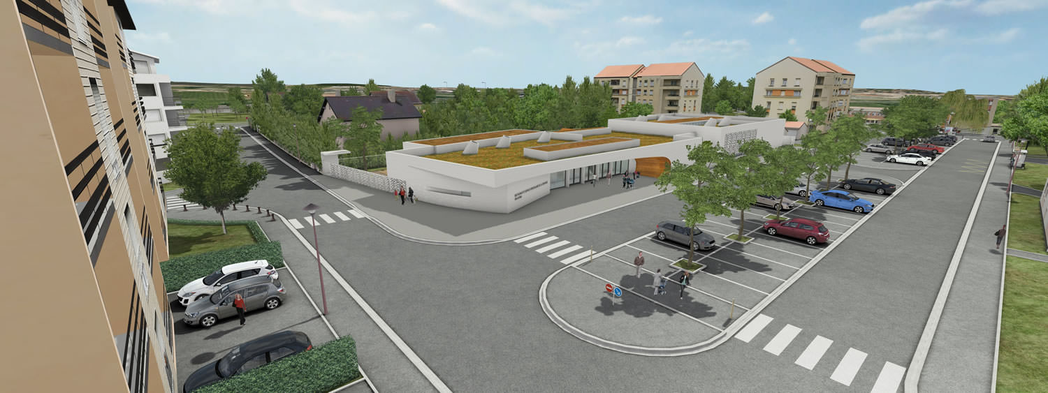 maquette 3D temps réel