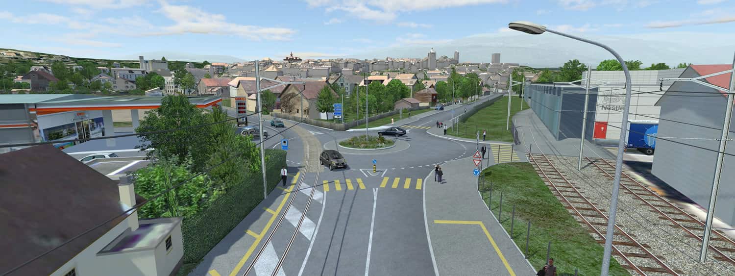 maquette 3D temps réel