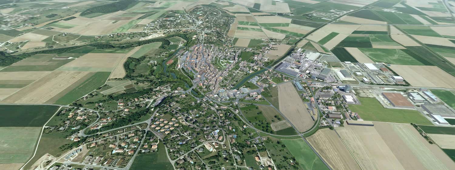 maquette 3D temps réel