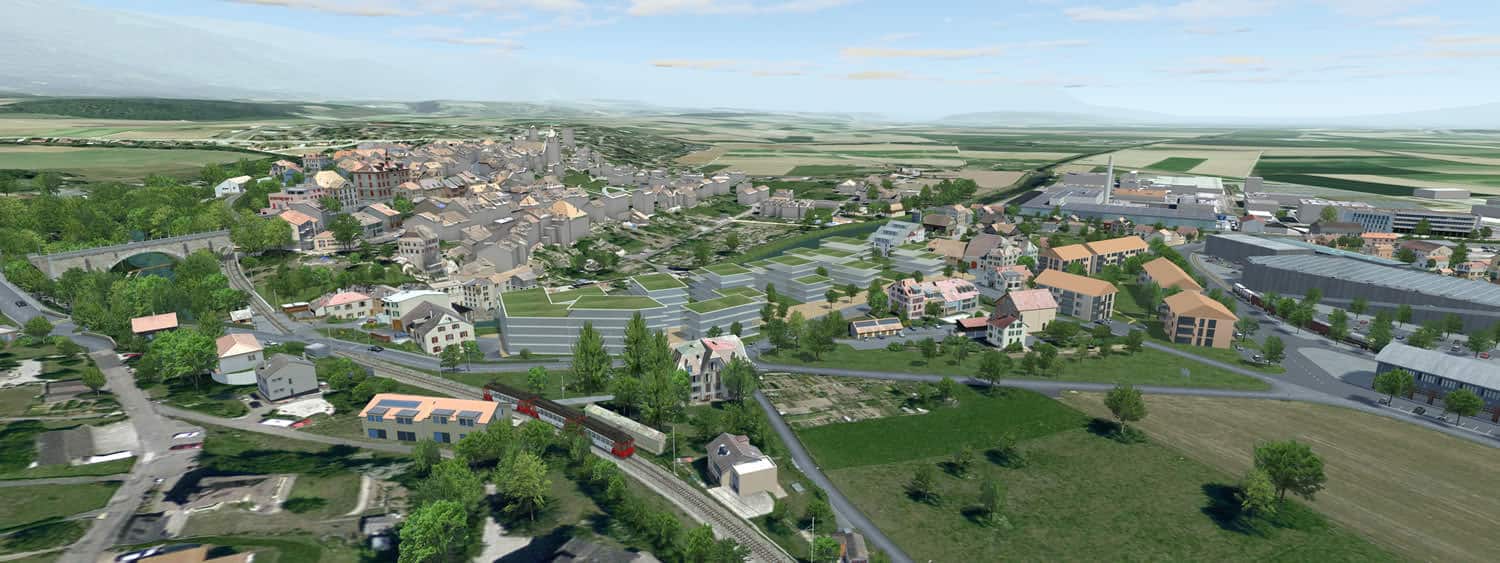 maquette 3D temps réel