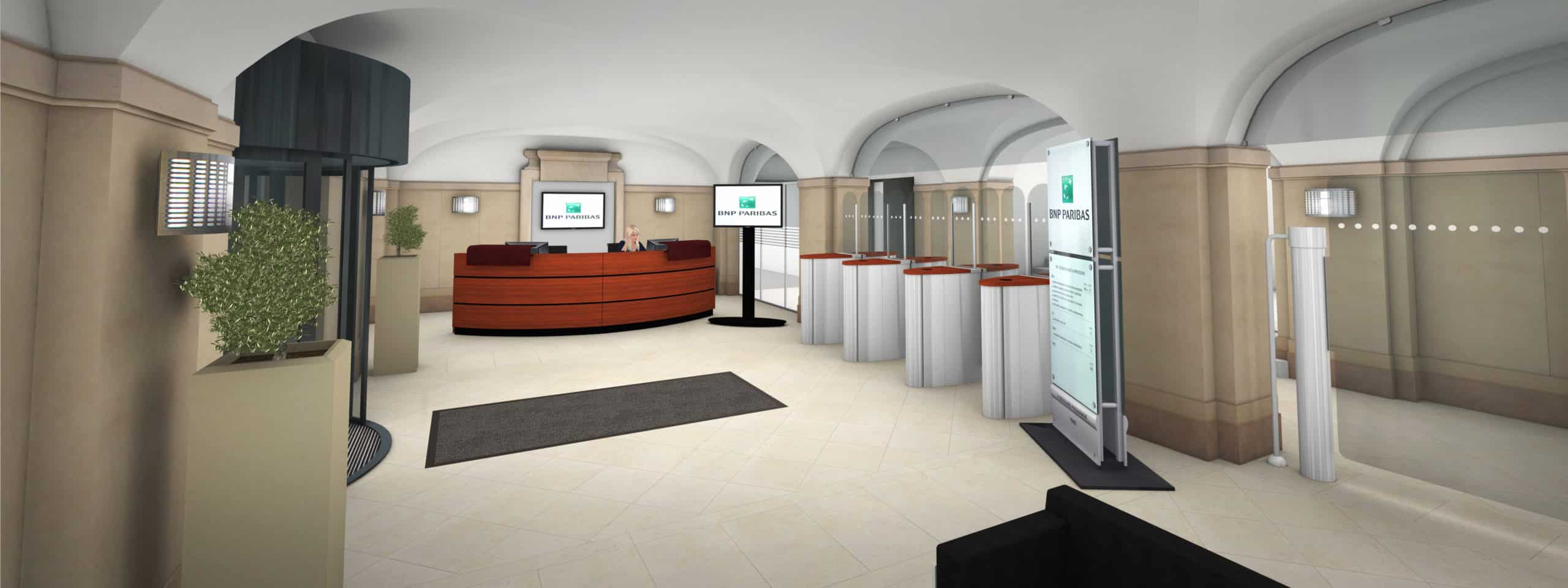 maquette 3D temps réel