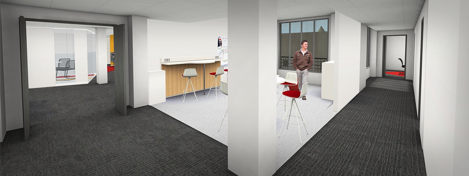 maquette 3D temps réel