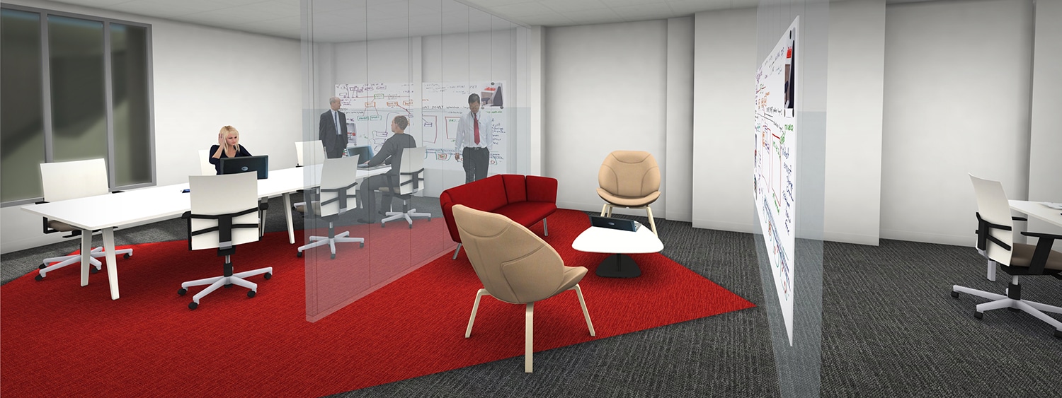 maquette 3D temps réel