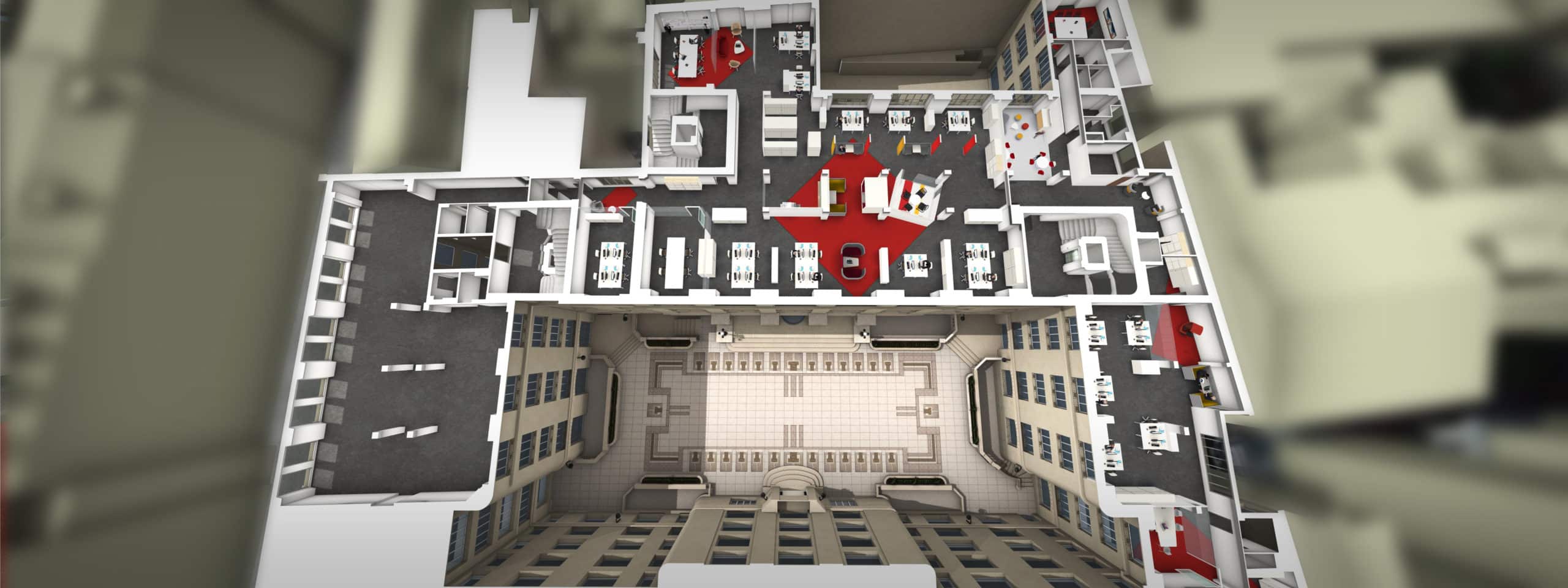 maquette 3D temps réel