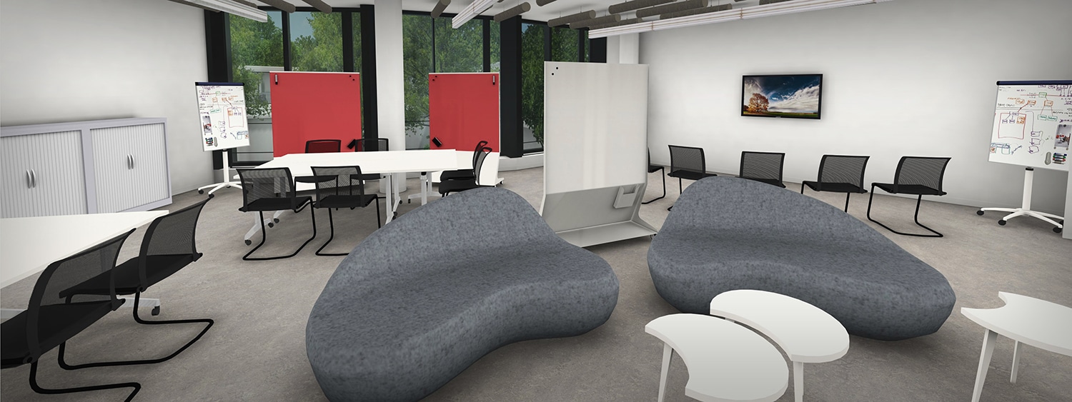 maquette 3D temps réel