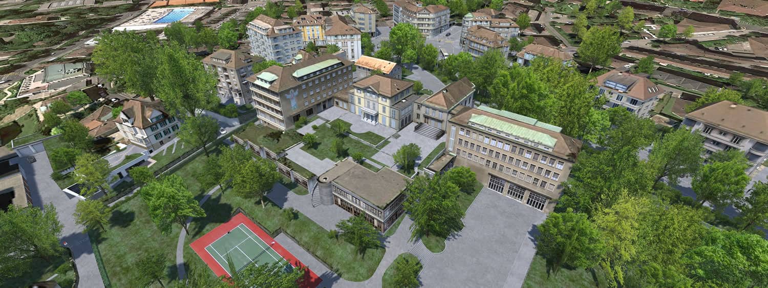 maquette 3D temps réel