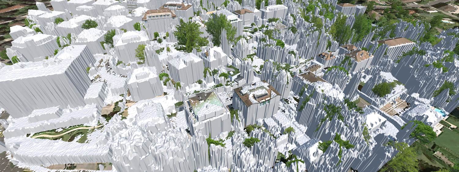 maquette 3D temps réel