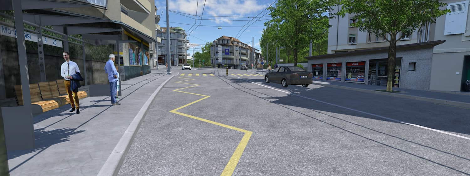 maquette 3D temps réel