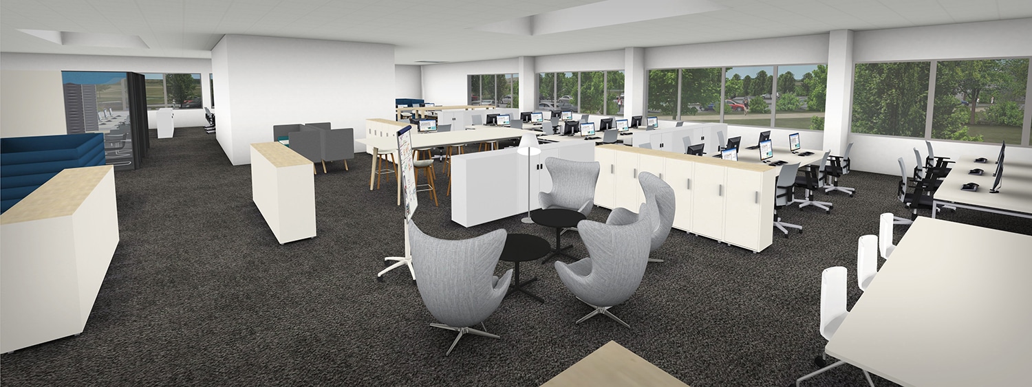 maquette 3D temps réel