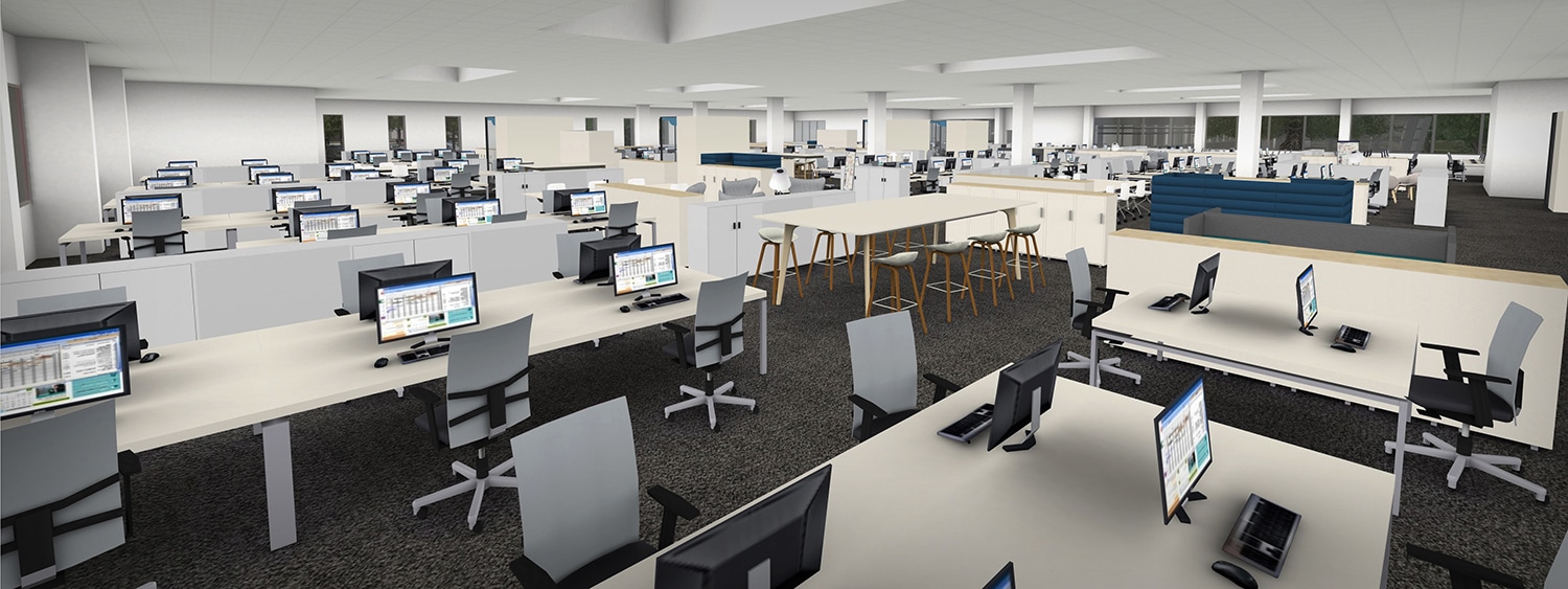 maquette 3D temps réel